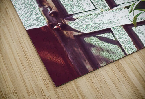 Old Town Door 3 Mary Jo s Art Inspirations puzzle