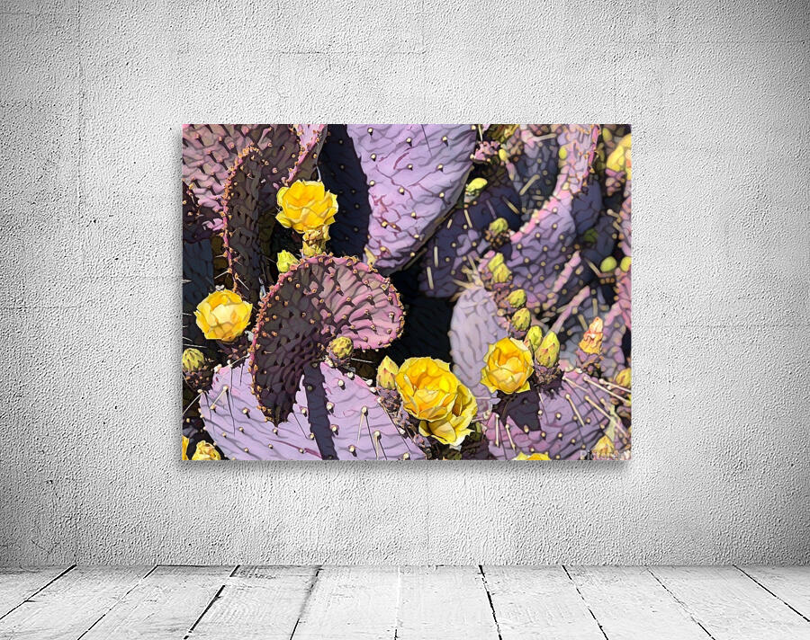 Beavertail Cacti 1 Wall Preview