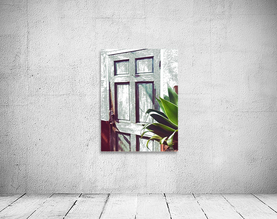 Old Town Door 3 Wall Preview