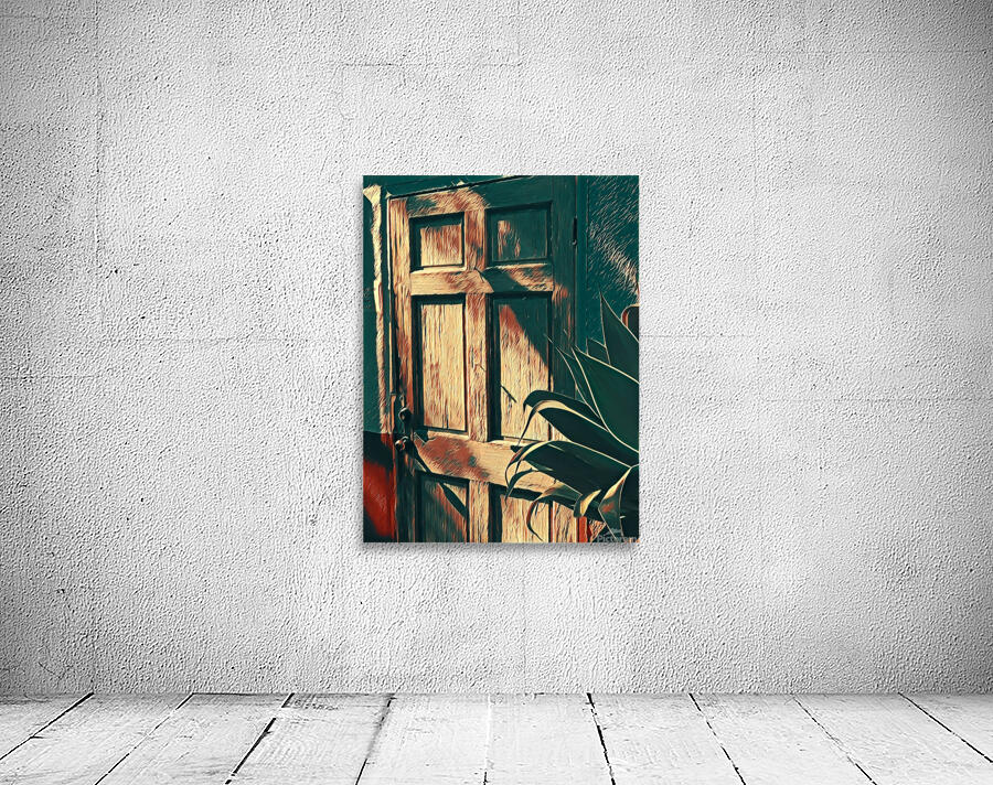 Old Town Door 2 Wall Preview