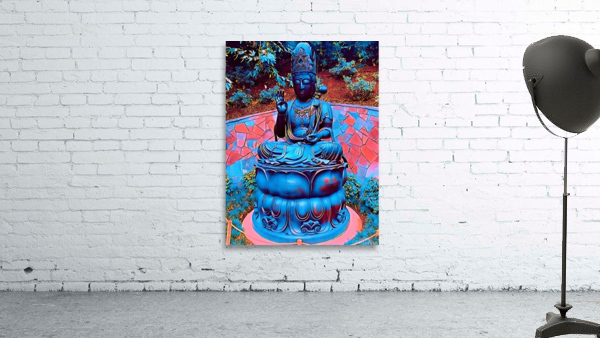Buddha 1 Wall Preview
