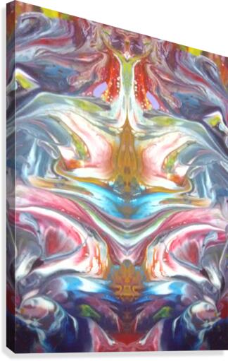 mirror20 Canvas Print