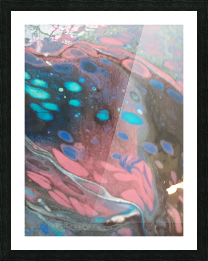 sea demon  Picture Frame print