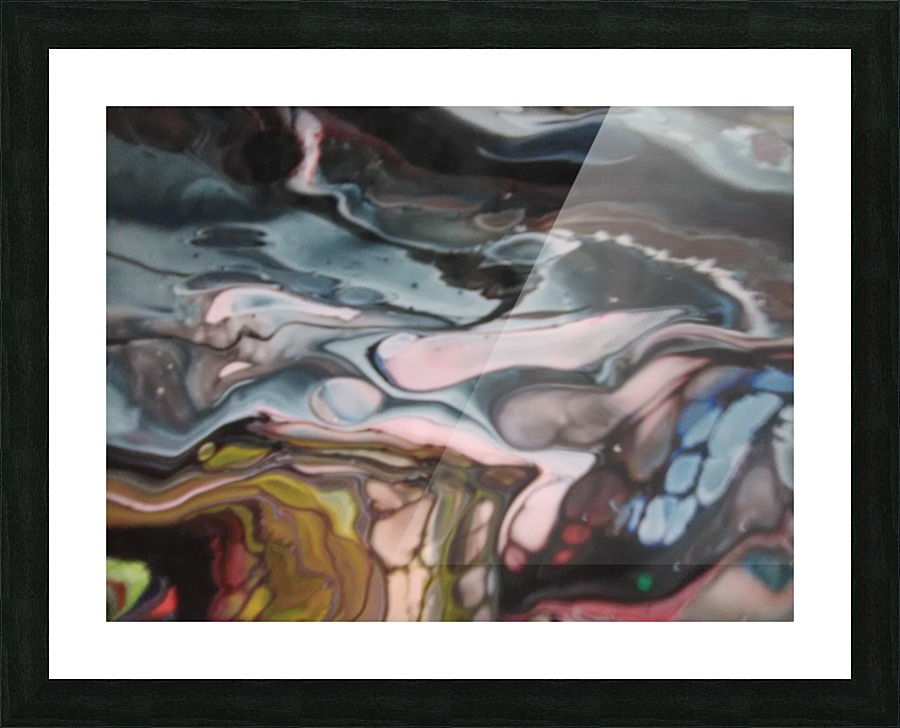 prancing spirit  Picture Frame print