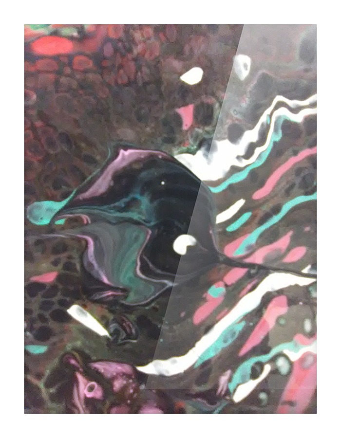 black fish Picture Frame print