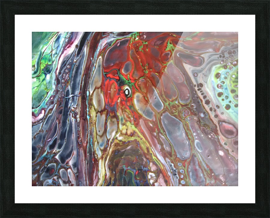 tree spirit Picture Frame print