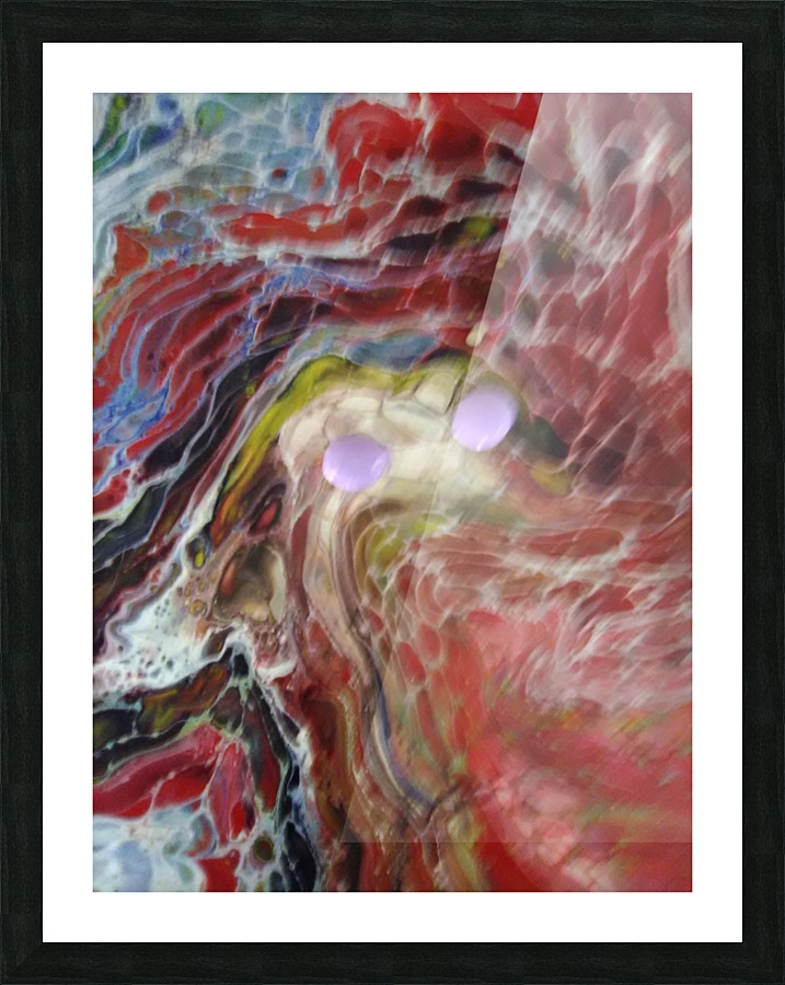 corona virus Picture Frame print