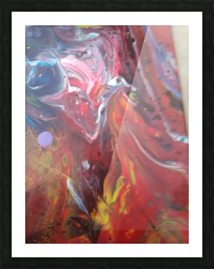 purgutry Picture Frame print