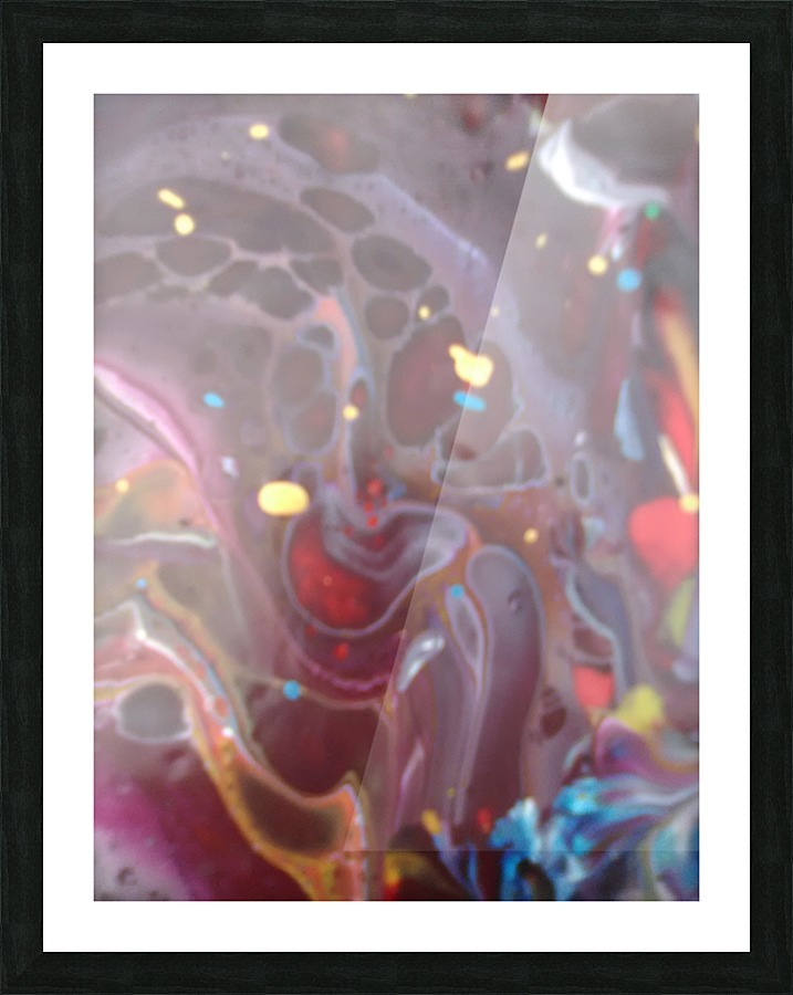 genie Picture Frame print