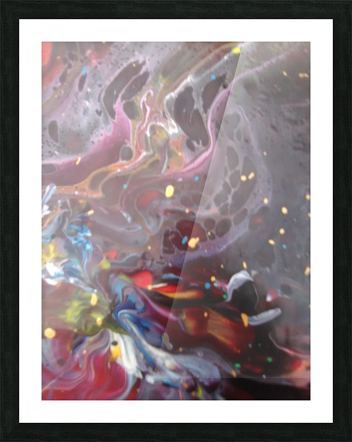 demon2 Picture Frame print
