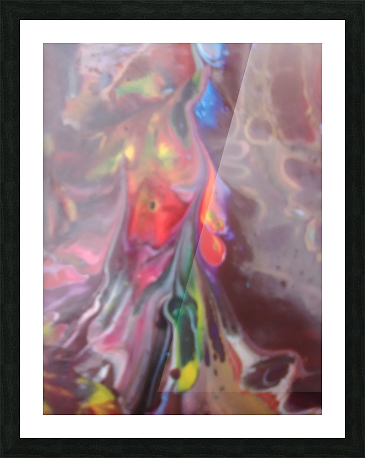 rooster Picture Frame print
