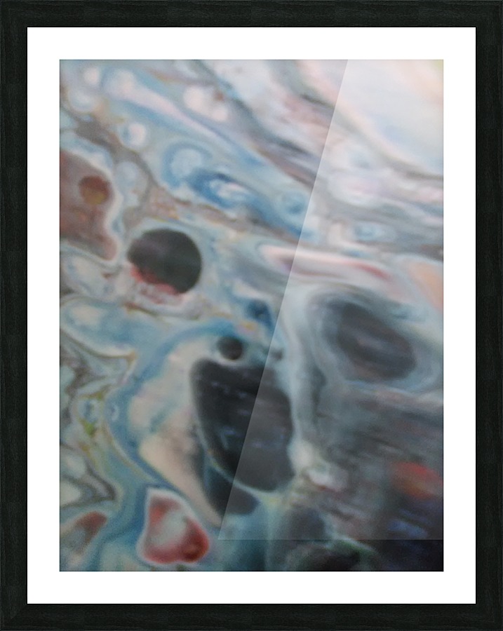 polar bear Picture Frame print