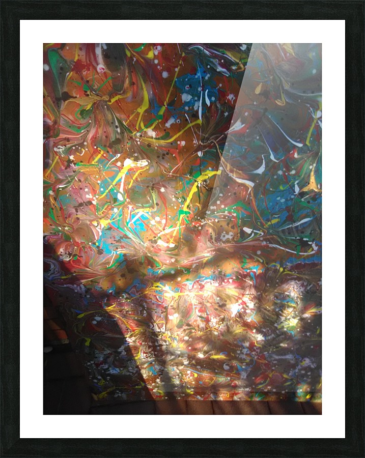 gates of hell Picture Frame print