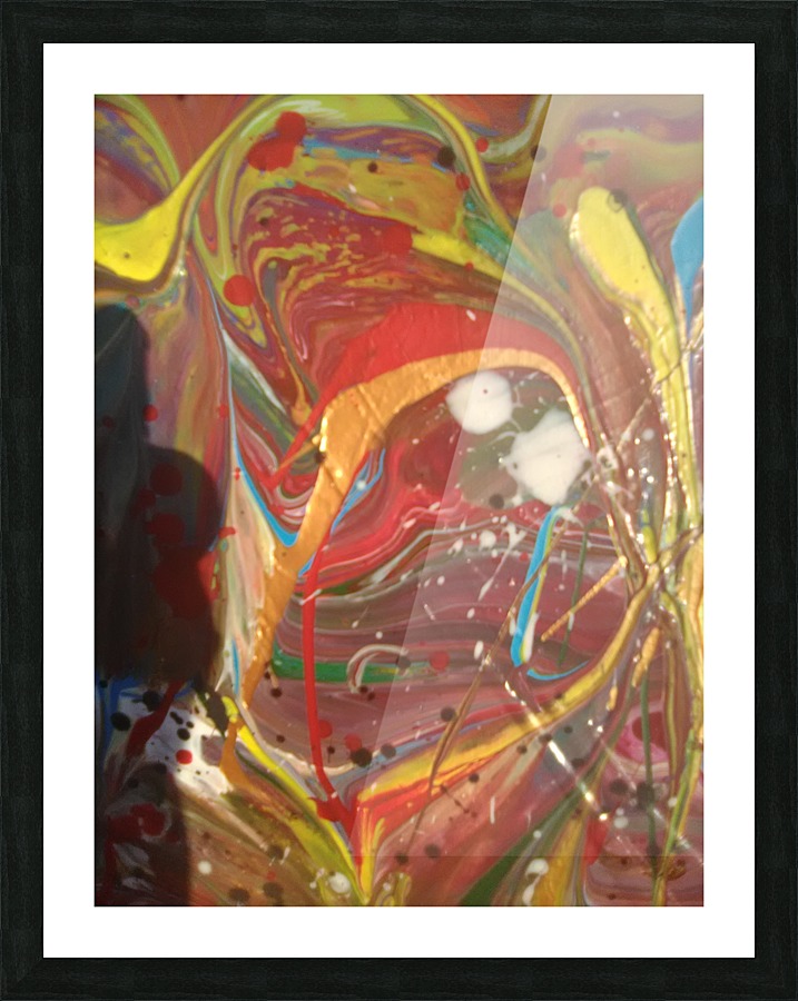 trpoical fish2 Picture Frame print