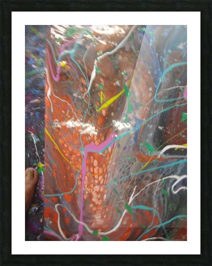 avatar Picture Frame print