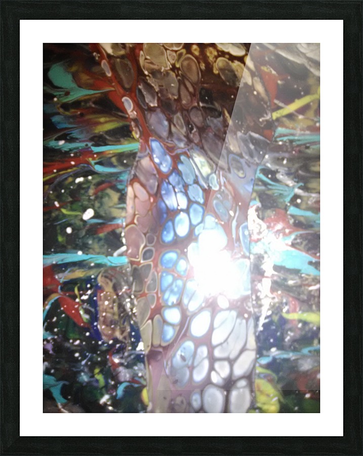 light Picture Frame print