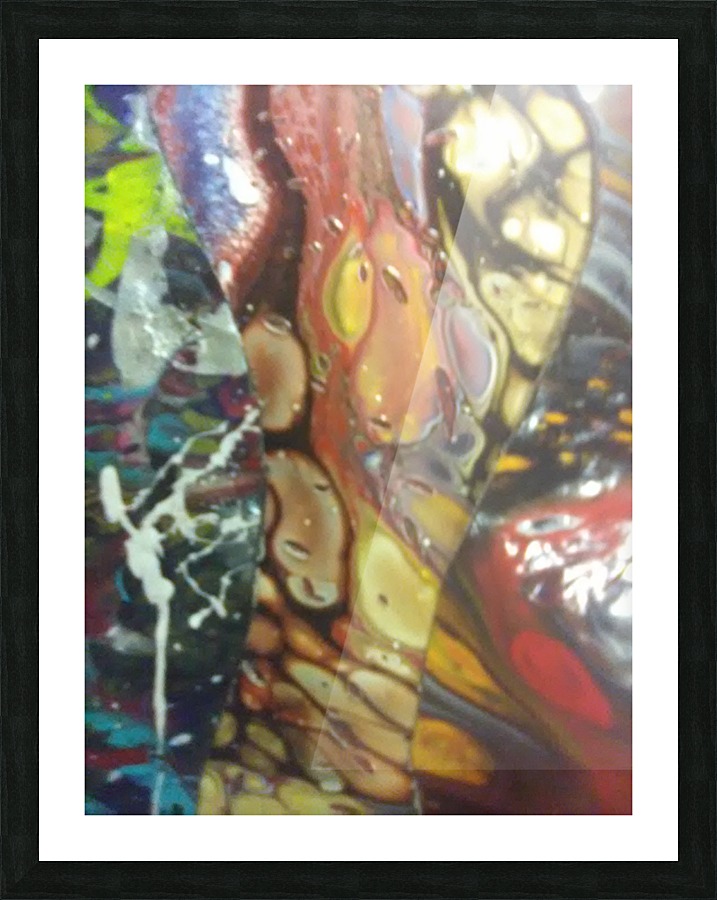 picasso4 Picture Frame print