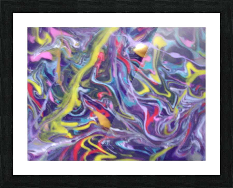 96 Picture Frame print
