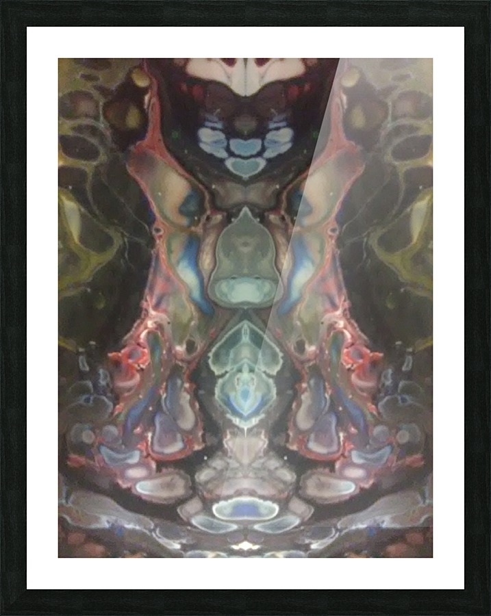 mirror2 Picture Frame print