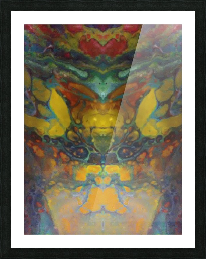 mirror4 Picture Frame print