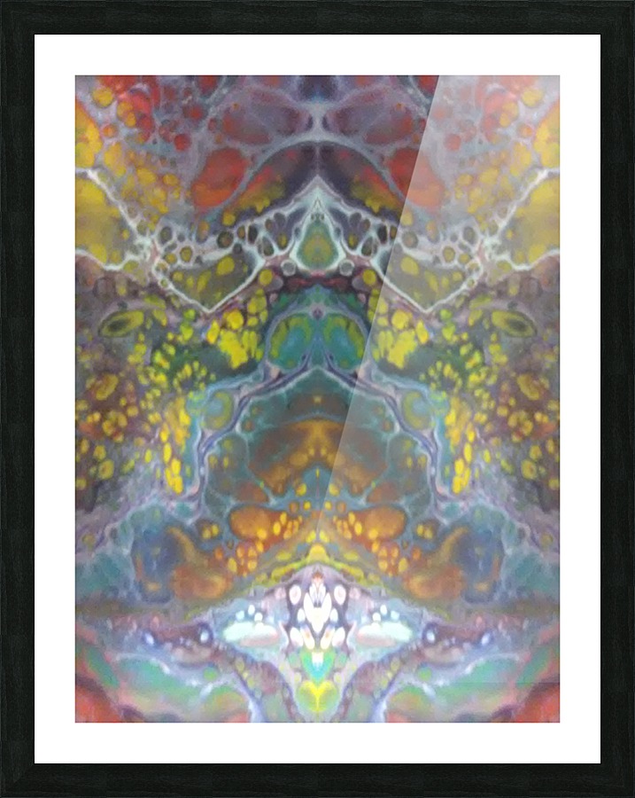 mirror5 Picture Frame print