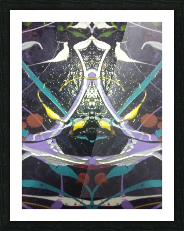 mirror7 Picture Frame print