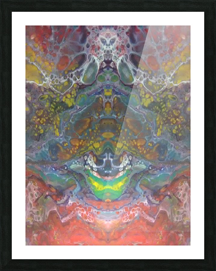 mirror8 Picture Frame print
