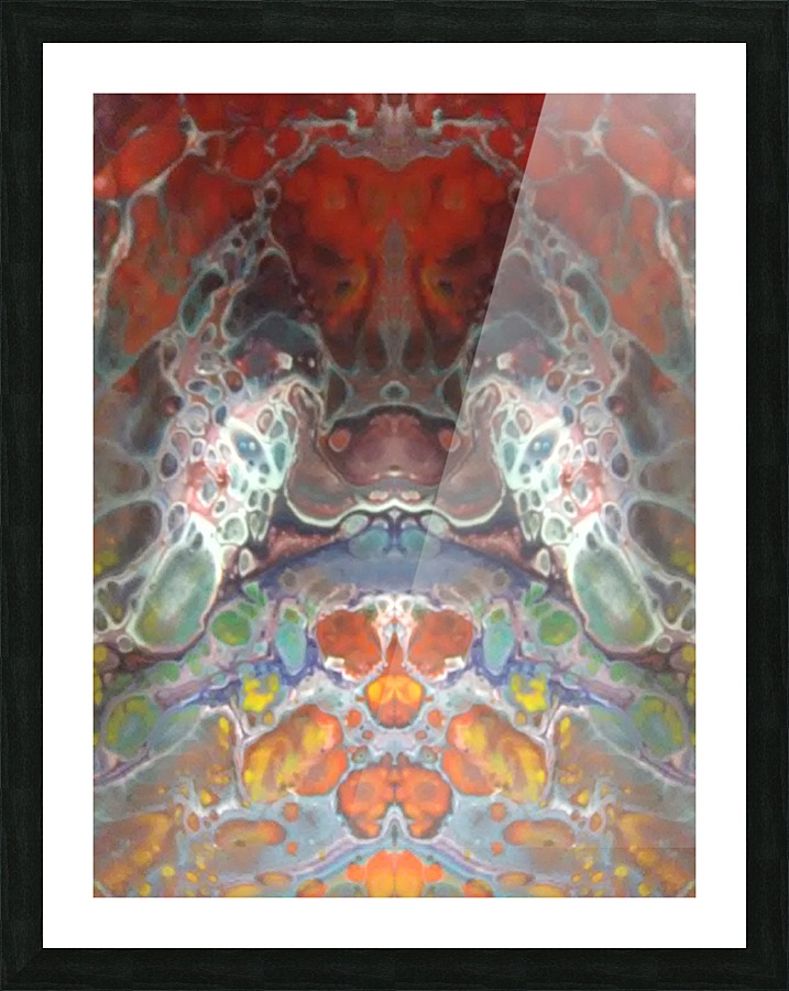 mirror11 Picture Frame print