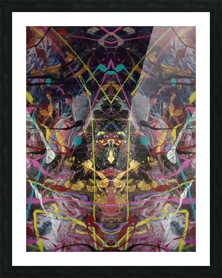 mirror12 Picture Frame print