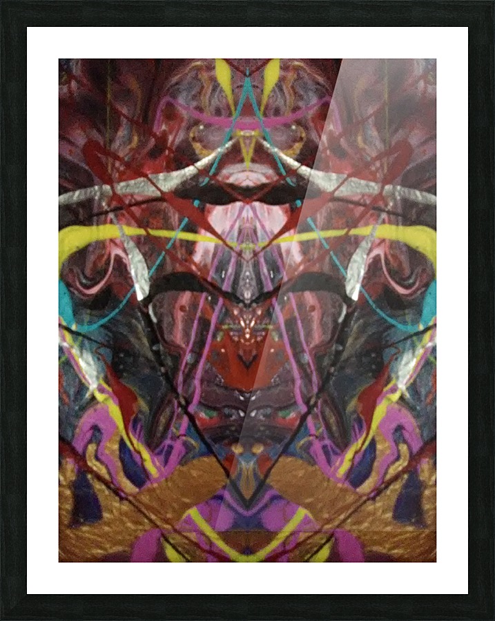 mirror13 Picture Frame print