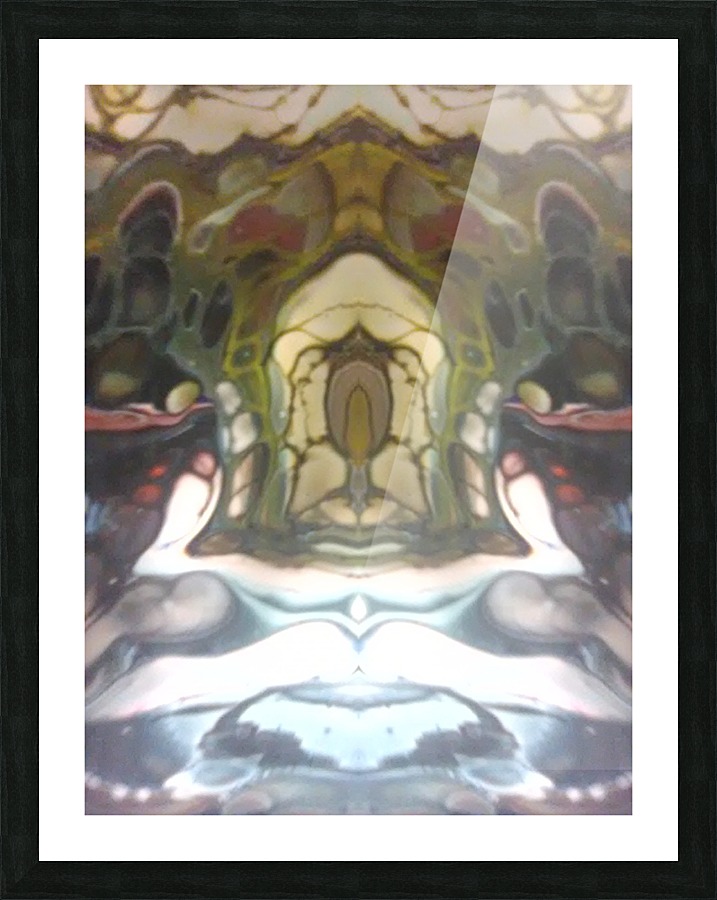 mirror14 Picture Frame print