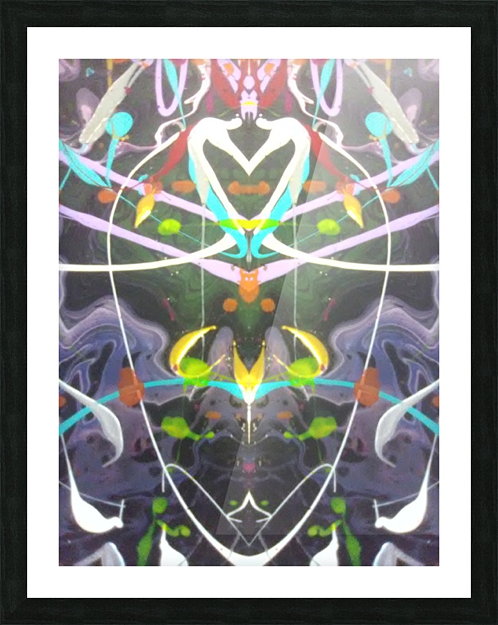 mirror15 Picture Frame print