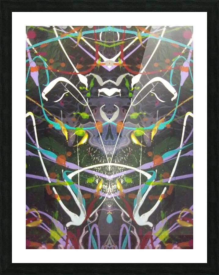 mirror17 Picture Frame print