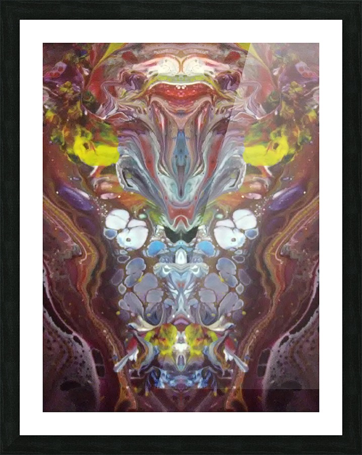 mirror19 Picture Frame print