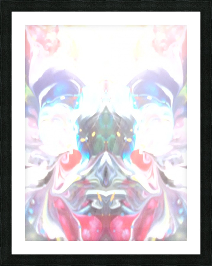 mirror24 Picture Frame print