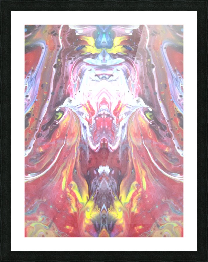 mirror25 Picture Frame print