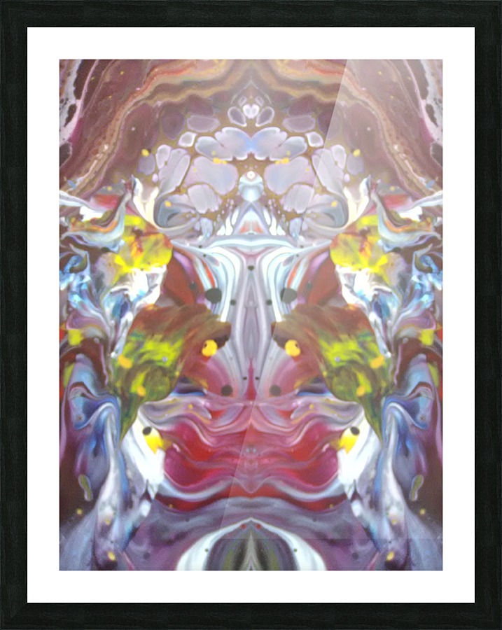 mirror26 Picture Frame print