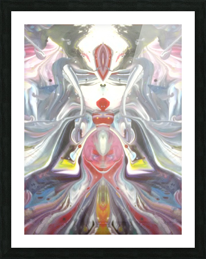 mirror27 Picture Frame print