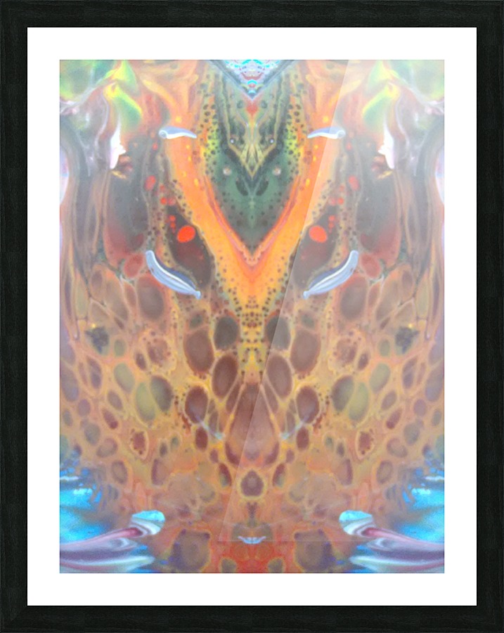 mirror28 Picture Frame print