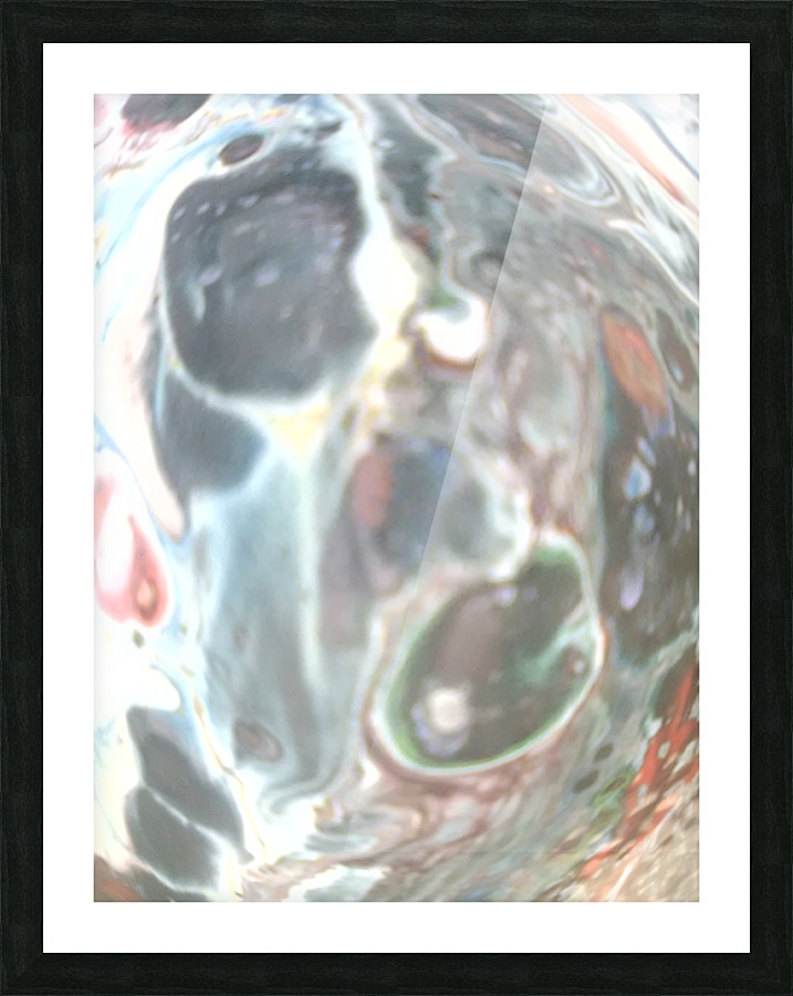 ghost 13 Picture Frame print