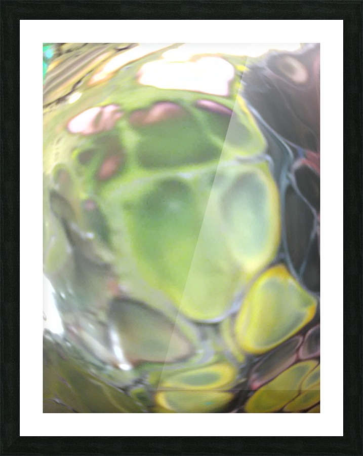 alien Picture Frame print