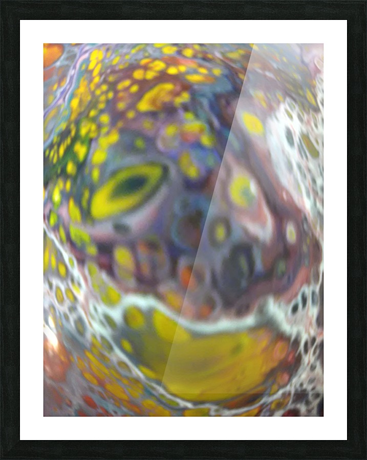 lizard Picture Frame print