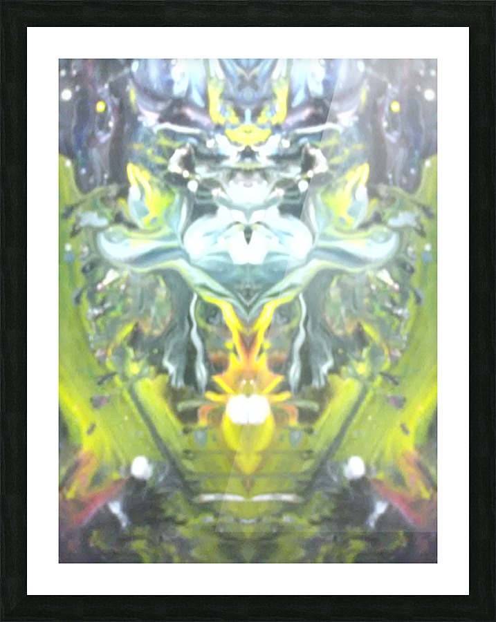 q Picture Frame print