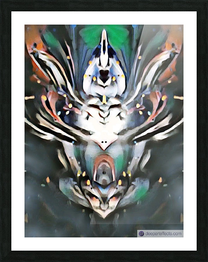 halo Picture Frame print