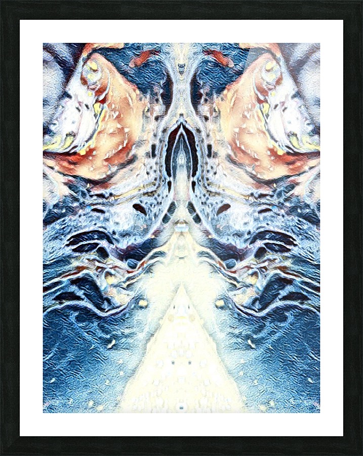 heaven Picture Frame print