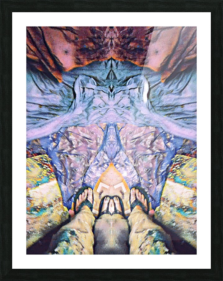 m037 Picture Frame print