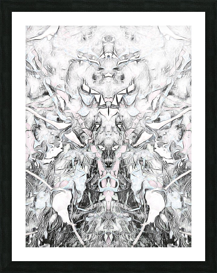 m038 Picture Frame print