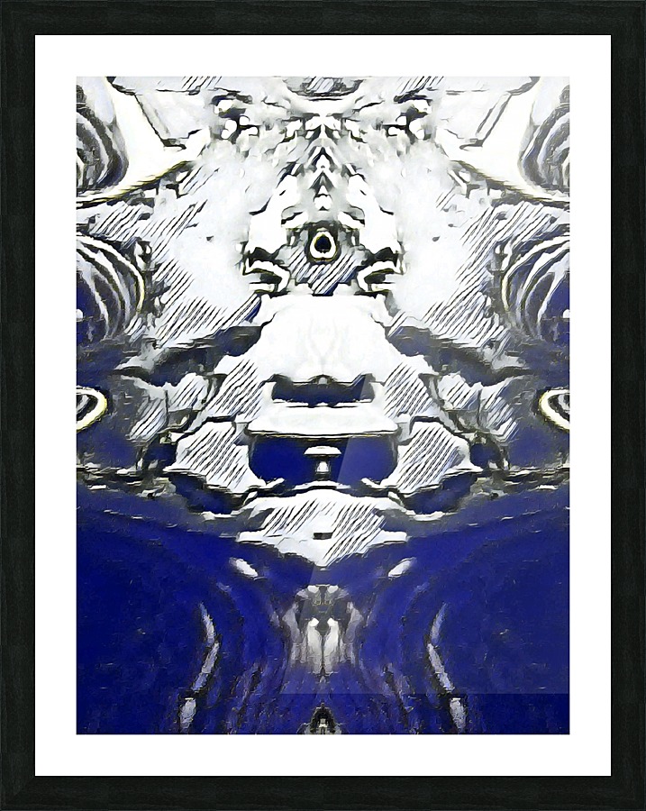 m046 Picture Frame print