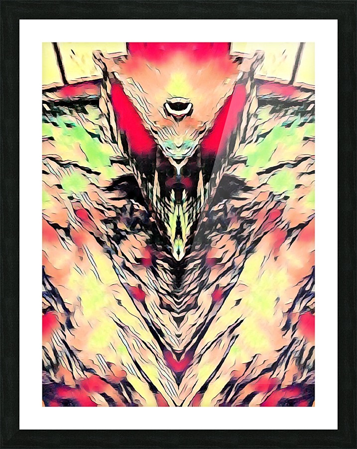 go34 Picture Frame print