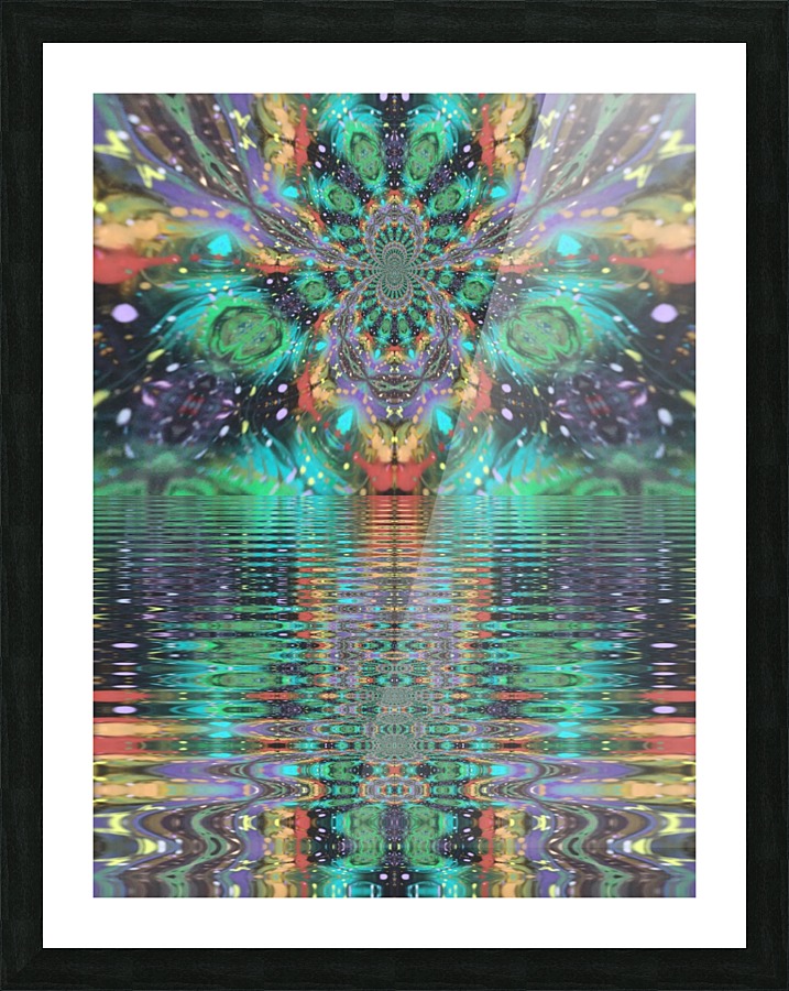 gj018 Picture Frame print
